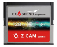 ExAscend 128GB Z CAM CFast 2.0 - 1249071 - zdjęcie 1